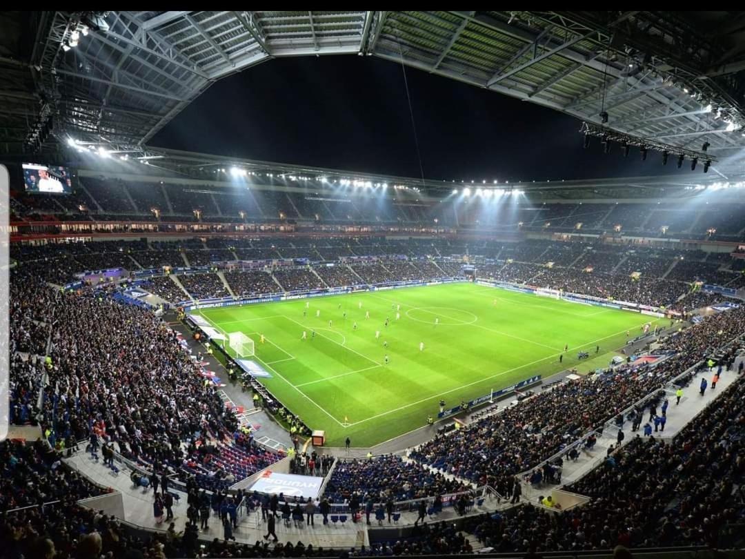 Studio Arena - Groupama Stadium Lyon Meyzieu Exterior foto