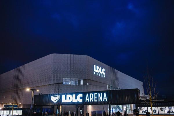 Studio Arena - Groupama Stadium Lyon Meyzieu Exterior foto